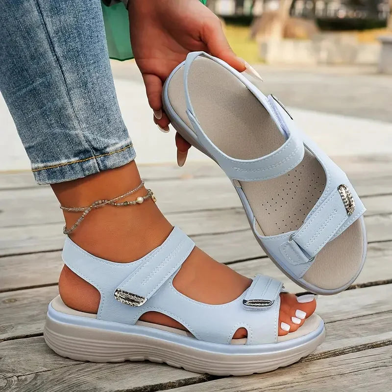 Women Sandals Summer Fashion Sport Lightweight Causal Shoes 2025 Zpaxo