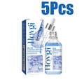 Blue Copper Peptide Firming Essence Skin Tightening Rejuvenating Hydrating Firming Face Serum Improves Texture Fast Absorbing Zpaxo 5 x 30ml Boxed