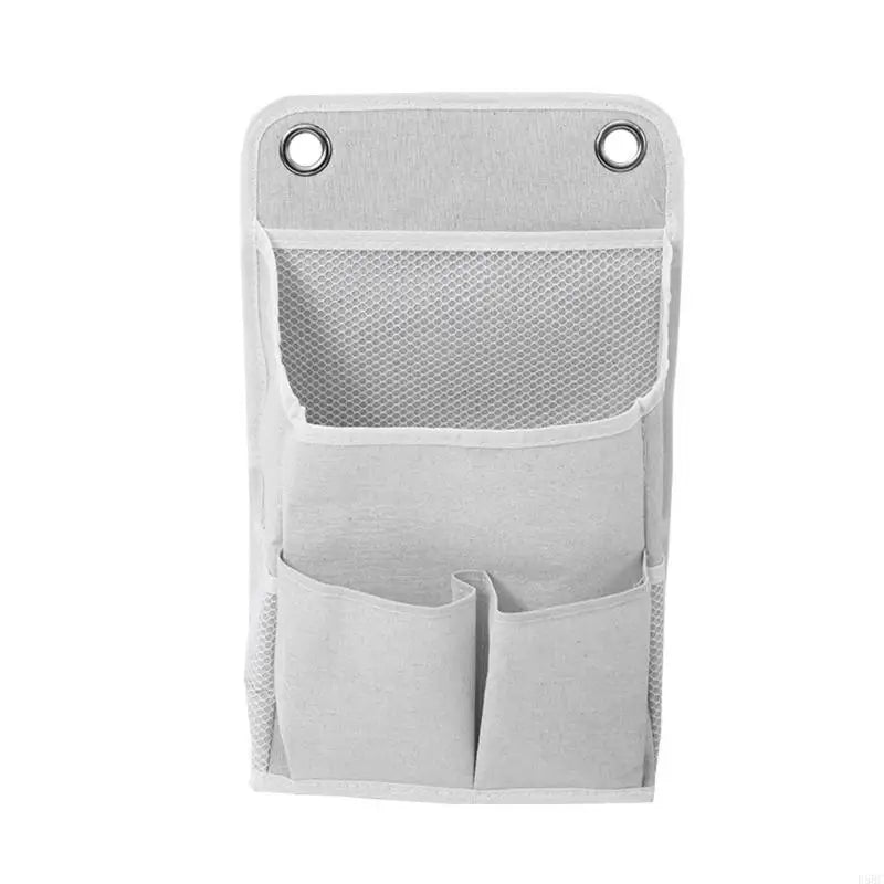 Handy Hanging Organizers Made Soft Cotton Linen Quick Access Items
