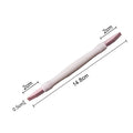2 Ways Scrub Stone Nail Files Buffer Manicure Stick Grinding Rod Zpaxo White