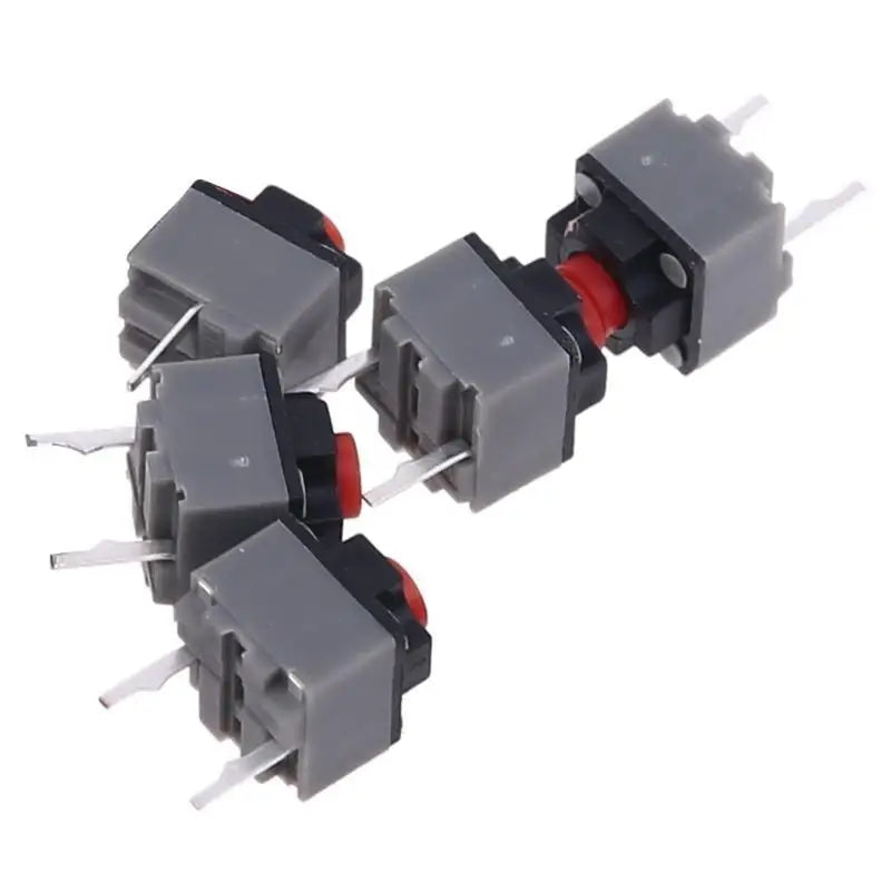 652F 5pcs Tact Switch Mouse Replacement Accessories Repair Gaming Mouse Switch Button Zpaxo