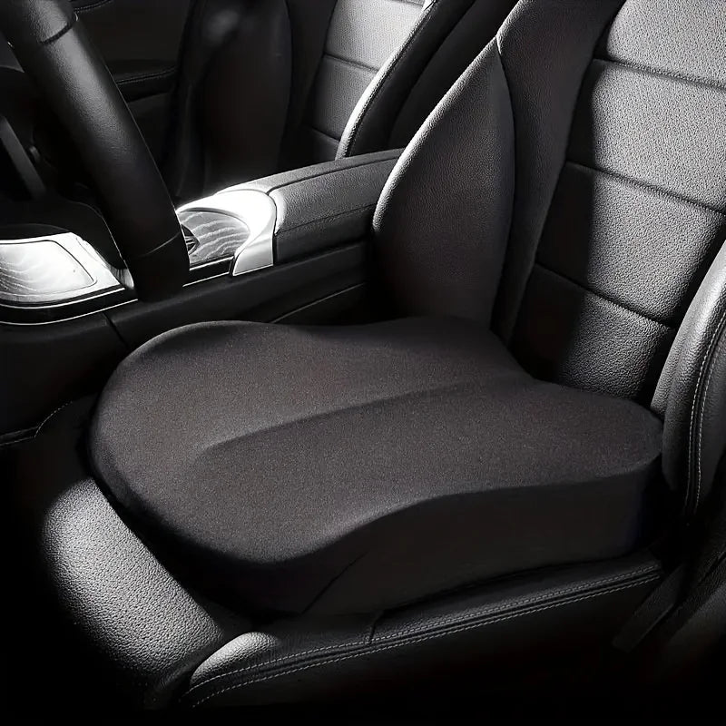 Memory Foam Car Seat Pad Cushions Driving Office Chair Cushion Longer