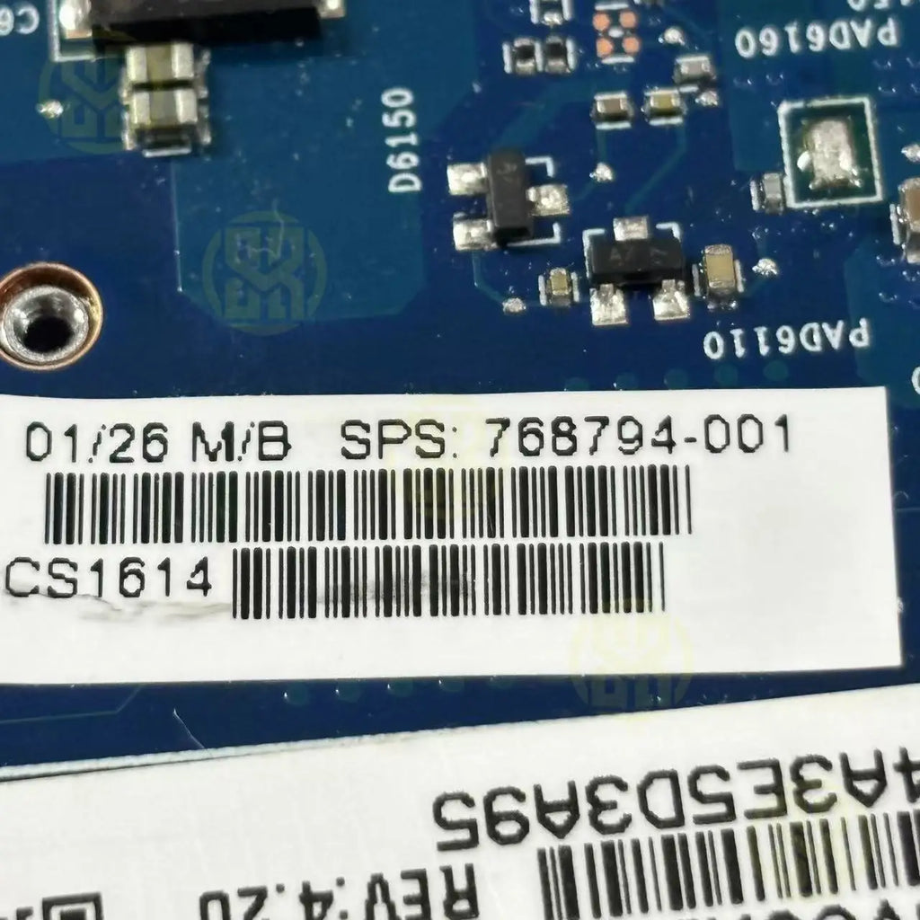 768794-001 HP 745 G2 Laptop Motherboard 6050A2644501-MB-A02 Main