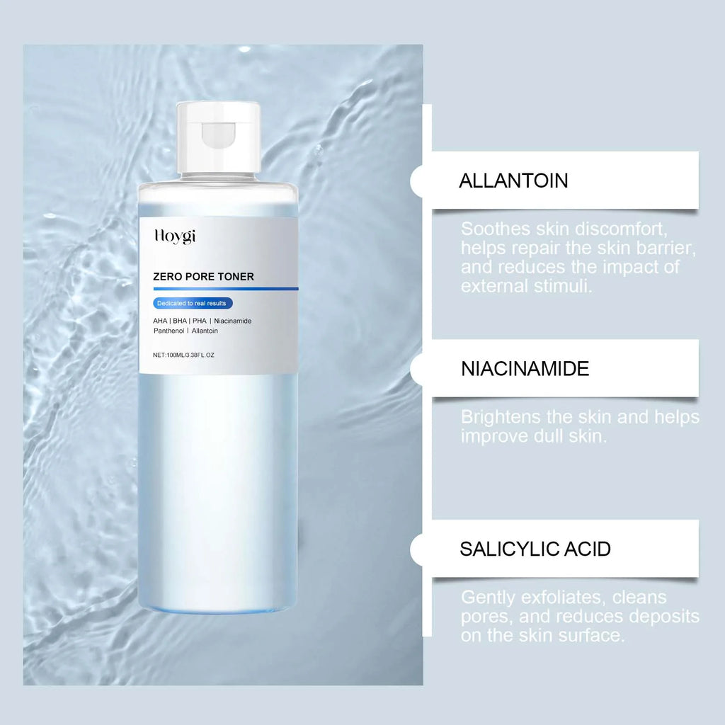 Hoygi Exfoliating Hydrating Toner – Pore Refining & Brightening Facial Toner Zpaxo