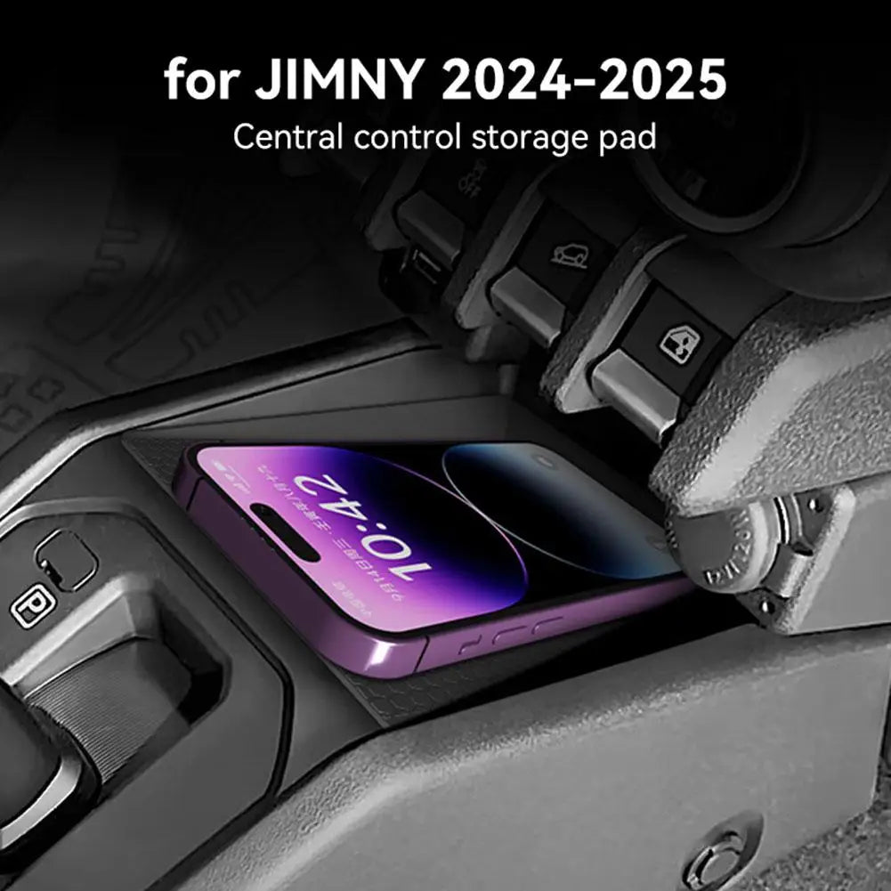 Suzuki Jimny 2024-2025 Center Console Storage Box Organizer Console Storage Organizer Zpaxo