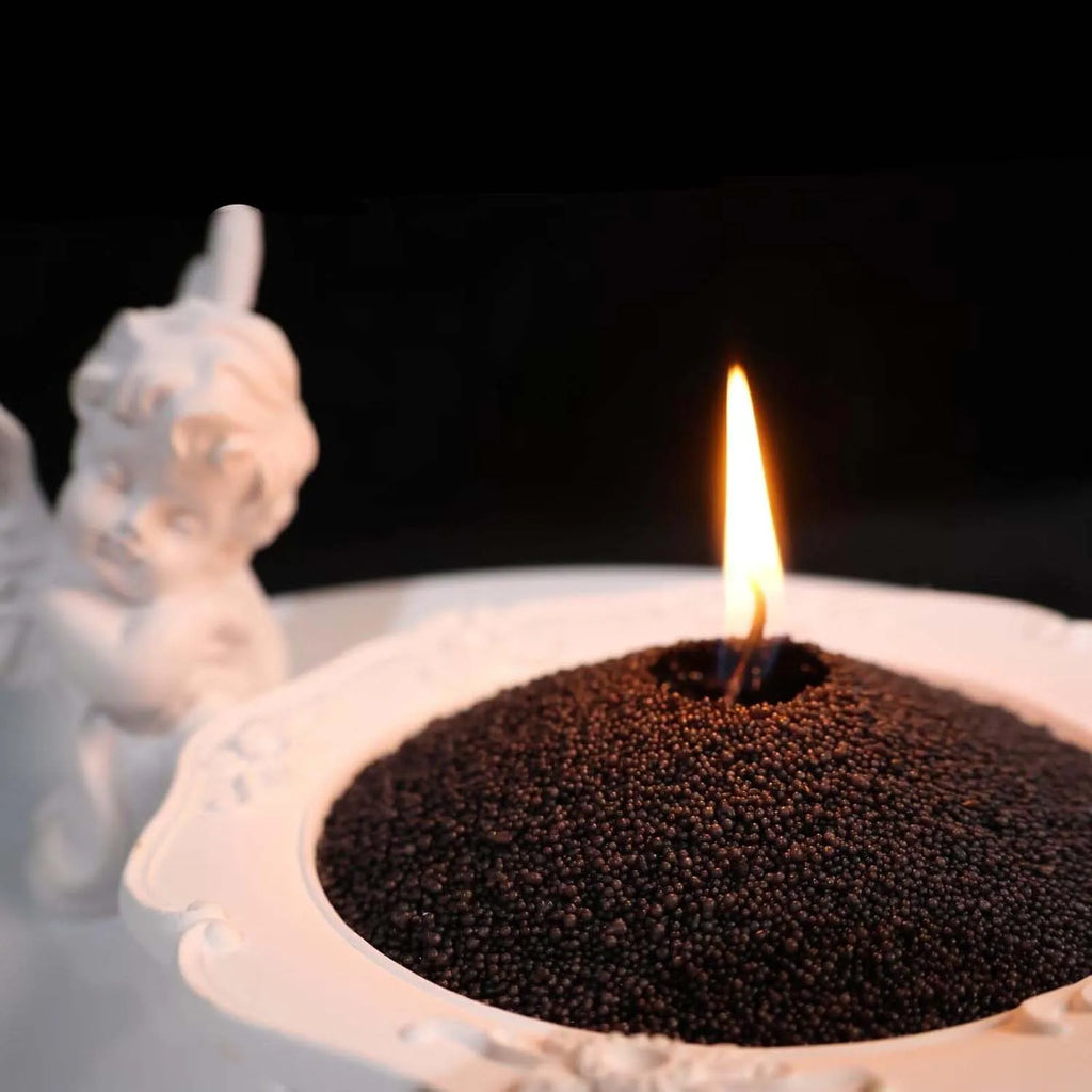 DIY Sand Wax Ice Flower Wax Pearls – Scented Candle Making Kit Candle Making Wax Zpaxo