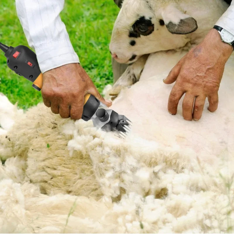 1000W Electric Professional Sheep Shears 6 Speeds Clippers Alpacas