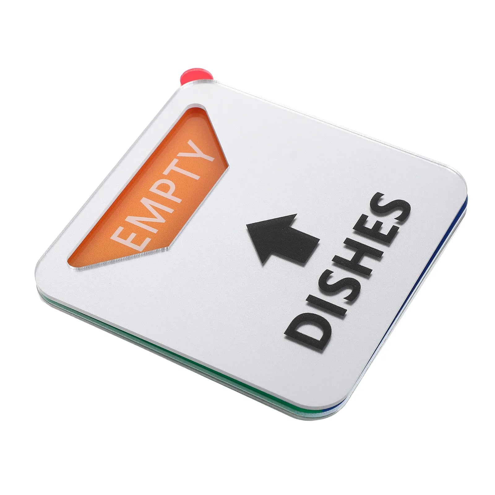 Dishwasher Status Magnet Square Rotating Tag Clean Dirty Sign