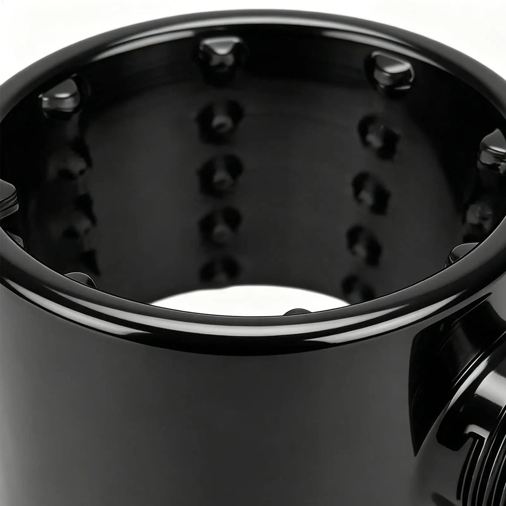 Shower Head Powerful Supercharging Hydromassage 360-Degree Ring Water