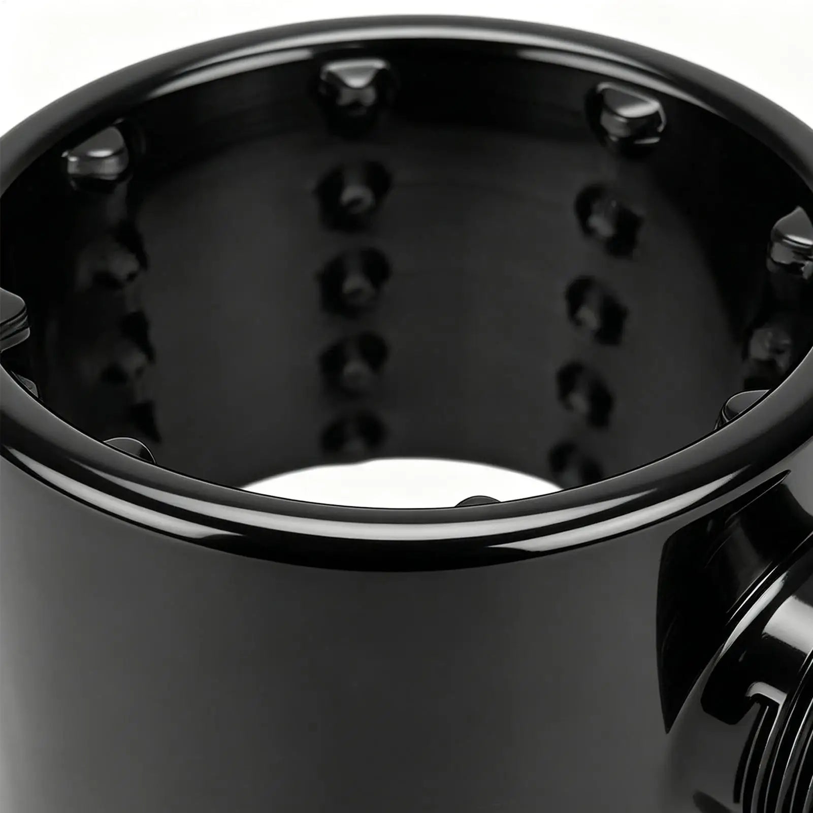Shower Head Powerful Supercharging Hydromassage 360-Degree Ring Water