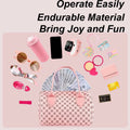 Kids Play Purse Pretend Play Toddler Purse Girls Princess Dress-Up Role Playing Games For Young Children Aged 3-6 Years Old Zpaxo United States