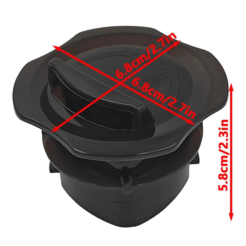 Black Measuring Cup Small Cover Cecotec Mambo Chef Machine Kitchen