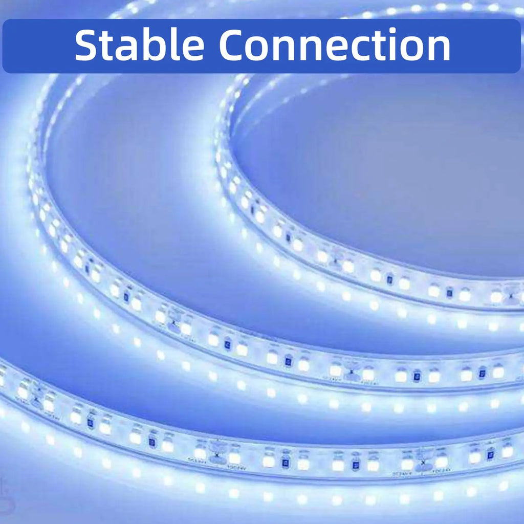 LED Strip Connectors 2Pin 5V 12V 24V Versatile Light Solderless
