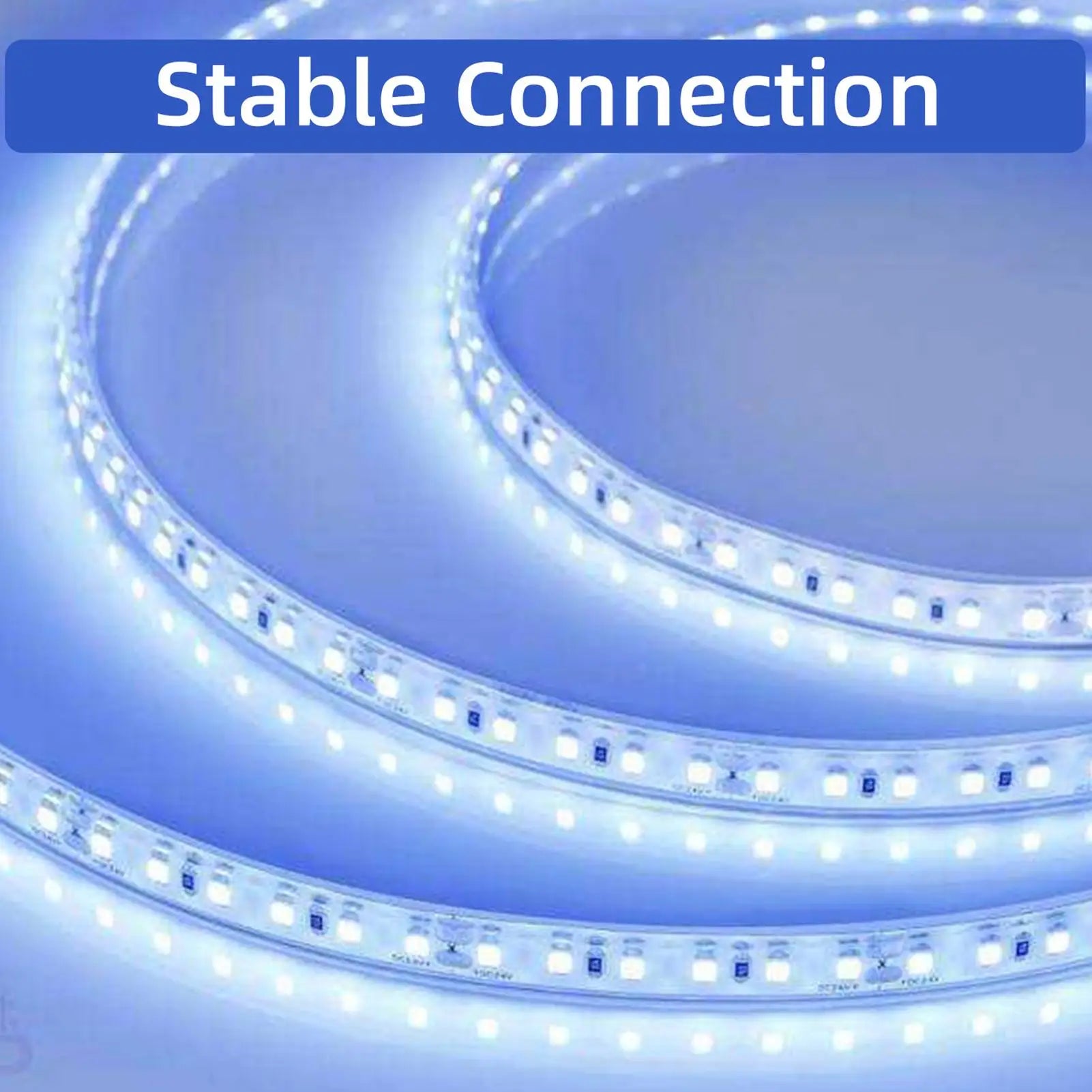 LED Strip Connectors 2Pin 5V 12V 24V Versatile Light Solderless