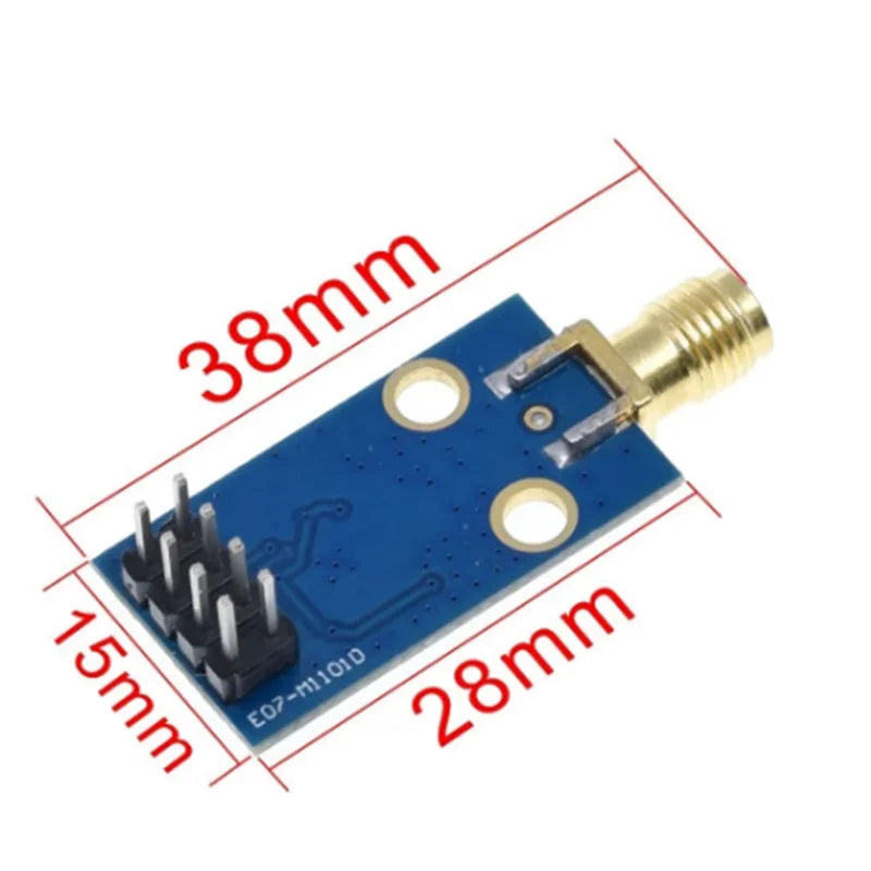 CC1101 Wireless Module 433M Data Transmission Reception Antenna Gain Zpaxo