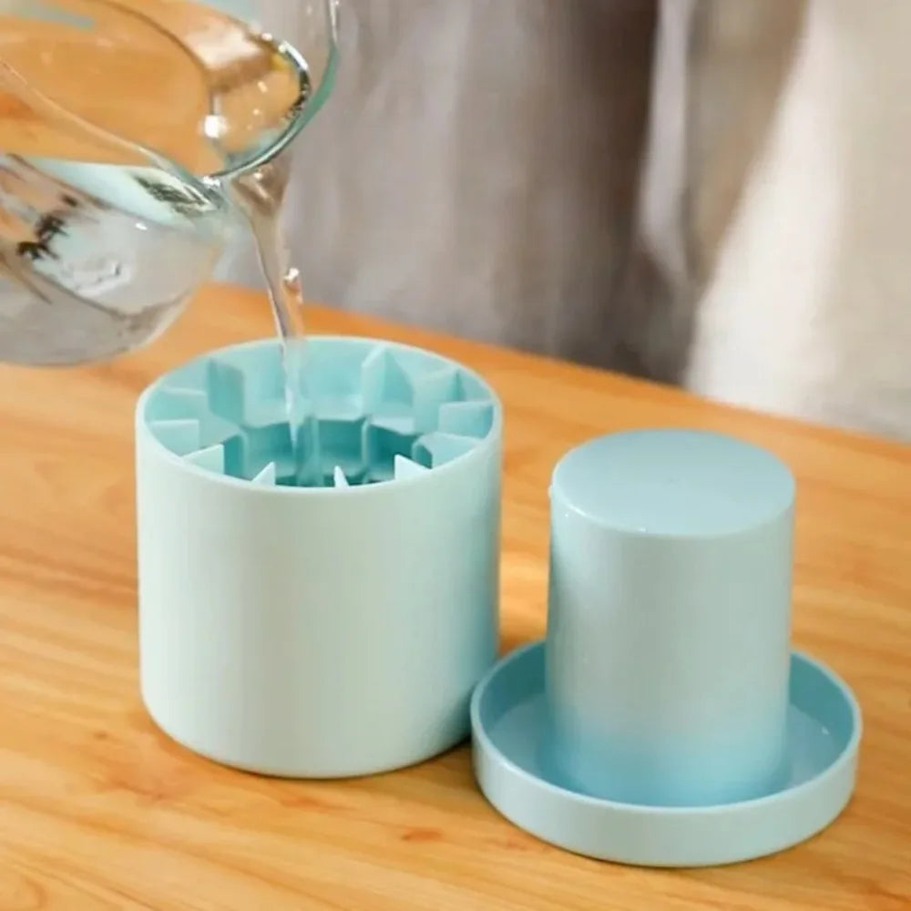 Silicone Ice Cube Mold Crushed Bucket Summer Homemade DIY Zpaxo