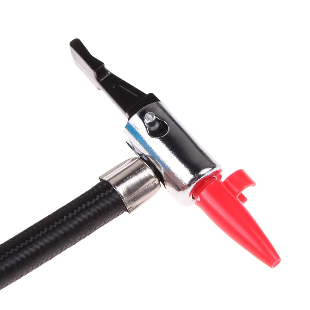 12V Smart Tire Pump with Pressure Gauge Electric Air Pump Car Electric Tire Inflator for Moto Bike Car Tyre Zpaxo