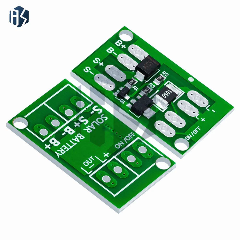 Solar Street Light Charging Control Module Multi-voltage Battery Zpaxo
