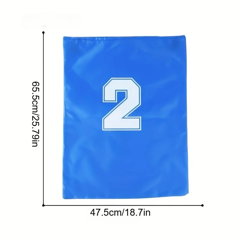Canvas Potato Sack Game Bags Durable Kangaroo Jumping Outdoor Lawn