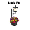 2-in-1 Solar Planter Lamp Warm White Light Waterproof Outdoor Wall