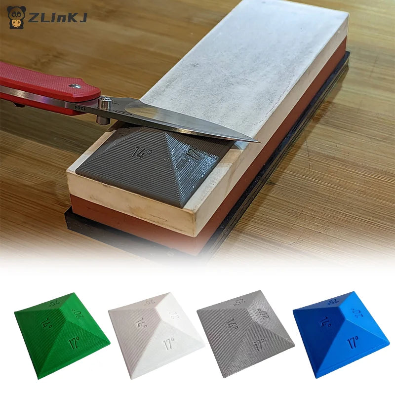 1 Non-slip Sharpening Stone Aid Multiple Angle Grinding Guide Rail Zpaxo