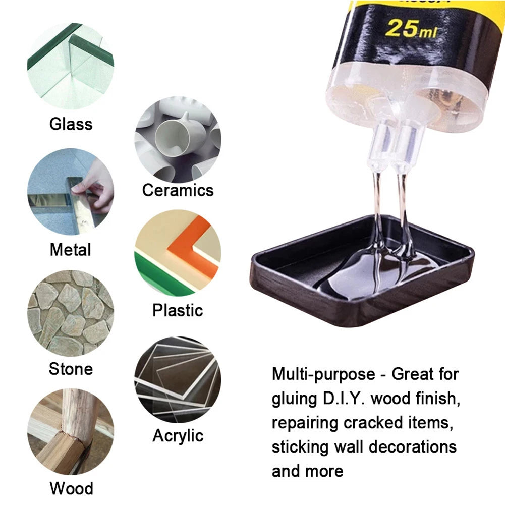 AB Glue Multi-functional Practical Convenient Strong Liquid Epoxy