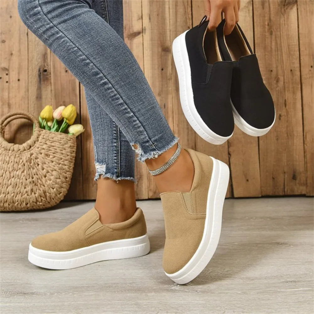 Shoes Women Spring Leisure Sneakers Womens Lazy Footwear Lightweight