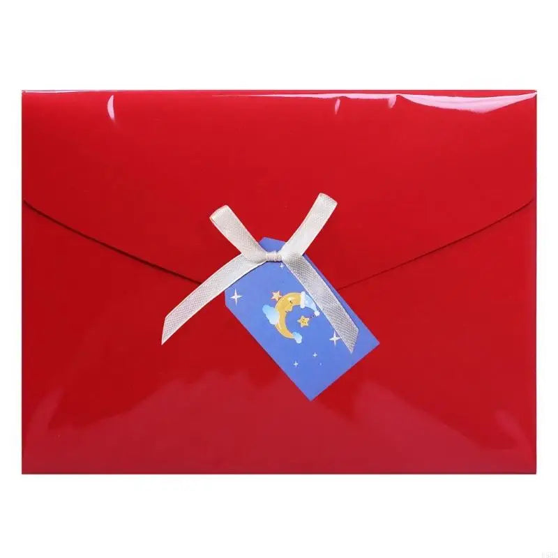Artistic Moon Phase Card With LED Lights Elegant Gift For Lover Collector Handmade Party Invitation Card Zpaxo
