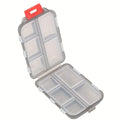Tcare Travel Pill Organizer Moisture Proof Pills Box Pocket Purse