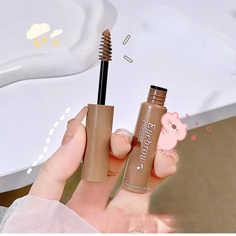 Natural Waterproof Eyebrows Precise Application Gentle Light Texture