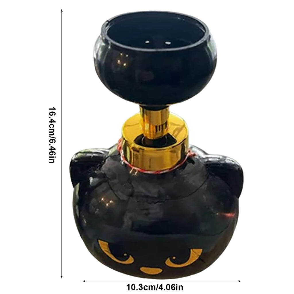 Cute Cat Paw Lotion Dispenser Refillable Hand Sanitizer Press Bottle