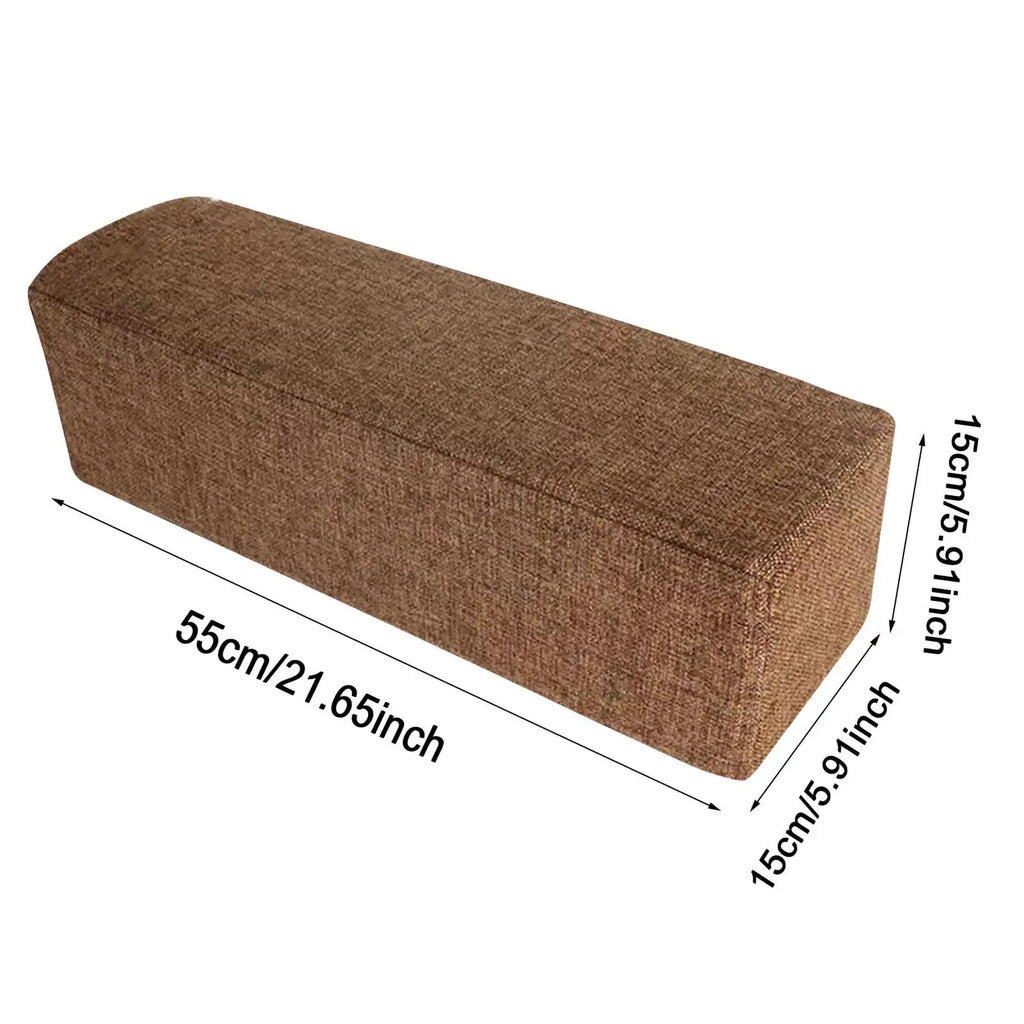 Sofa Arm Rest Pillow – Elbow & Waist Support Cushion Arm Rest Pillow Zpaxo