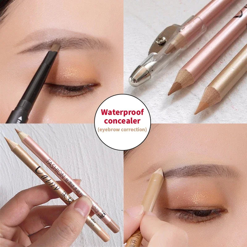 Concealer Pencil Covers Eyebrows Dark Circles Spots Natural Contour