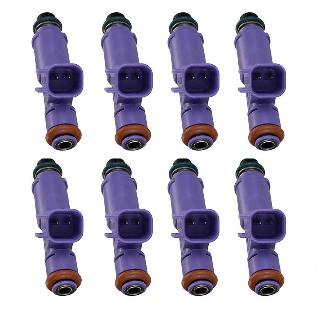 Fuel Injectors M-9593-LU24A Replacement Repair Parts Ford Mustang GT