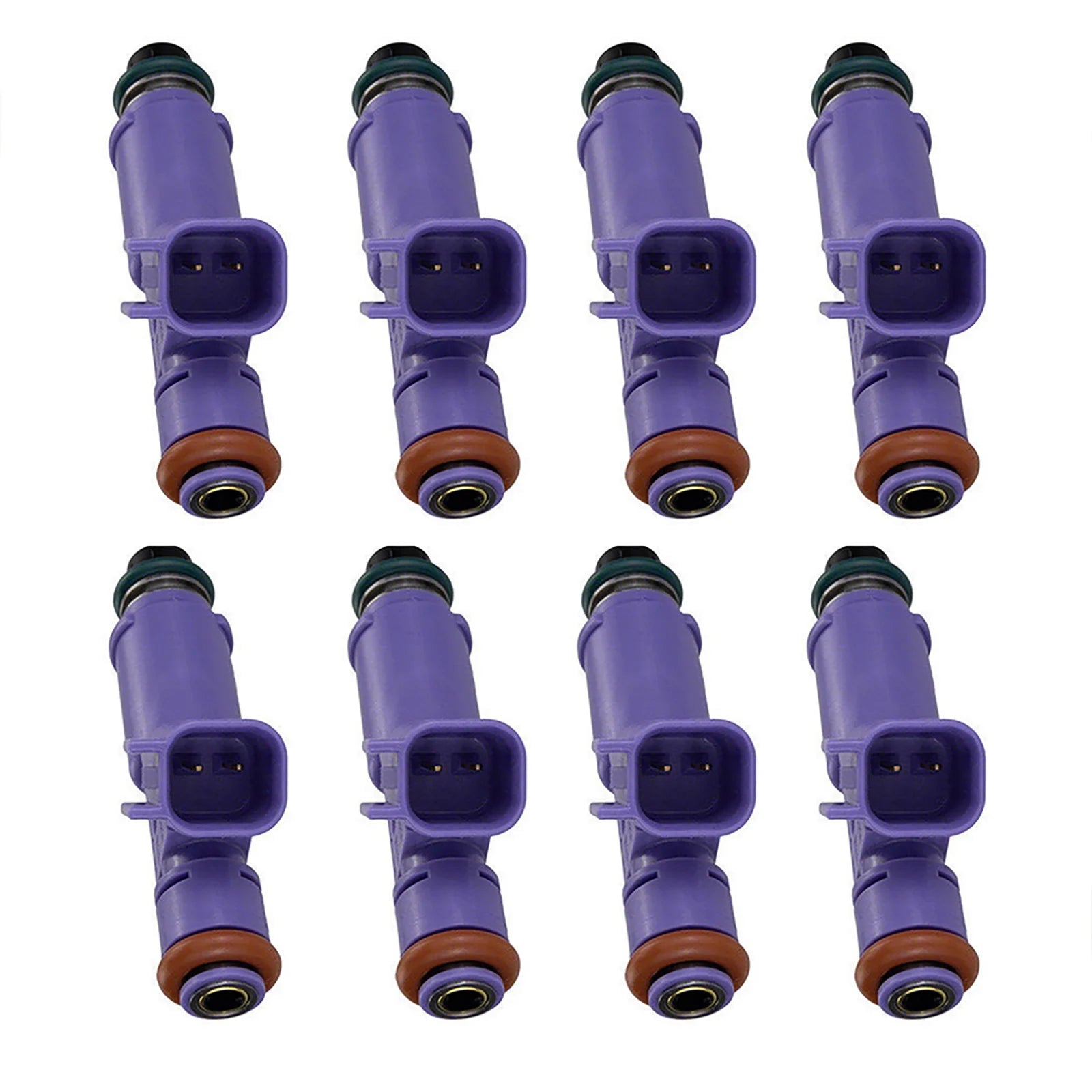 Fuel Injectors M-9593-LU24A Replacement Repair Parts Ford Mustang GT