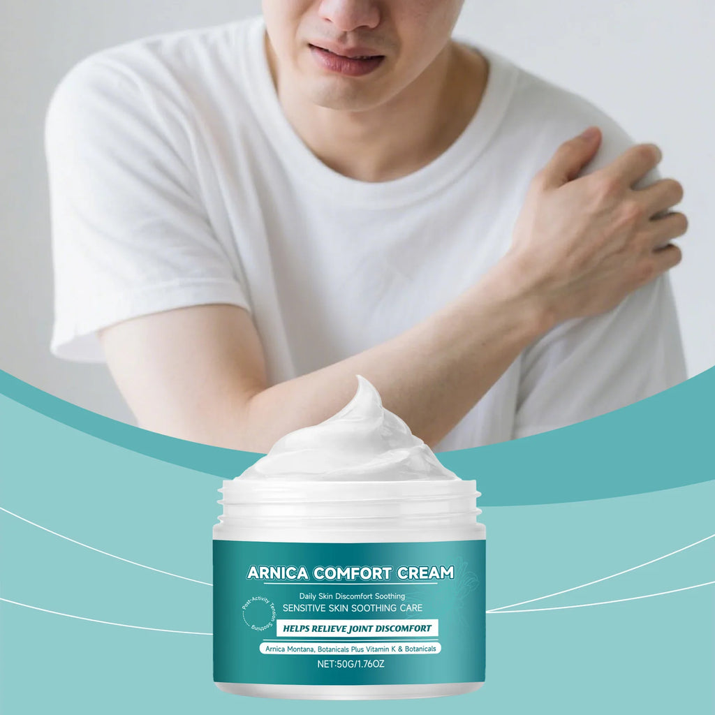 Herbal Skin Comfort Cream – Soothe Muscle & Joint Relief 50g Herbal Skin Cream Zpaxo