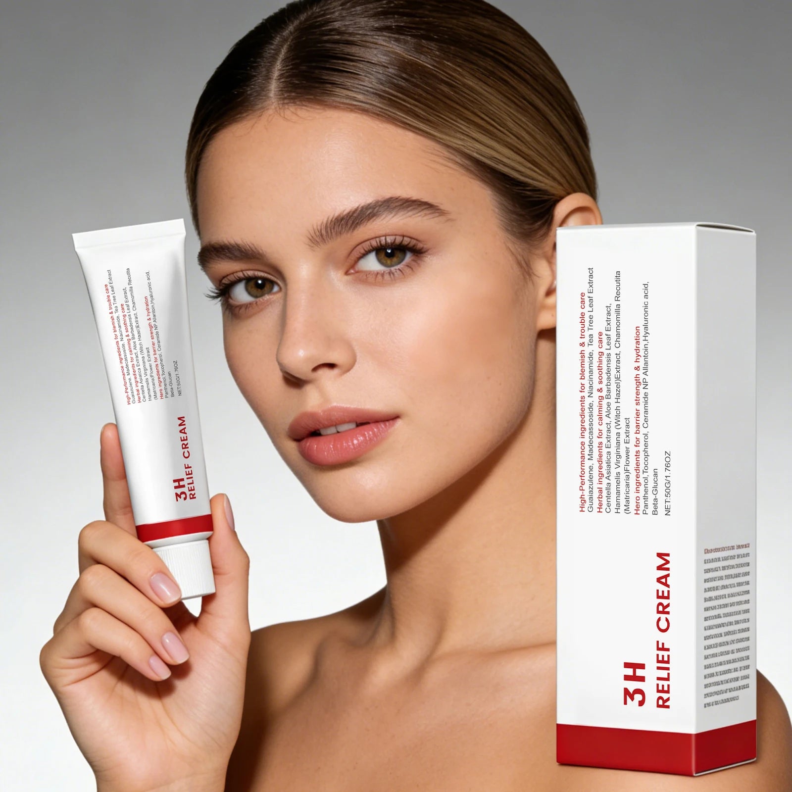 Centella Nicotinamide Face Cream – Moisturize, Brighten & Calm Face Moisturizer Cream Zpaxo