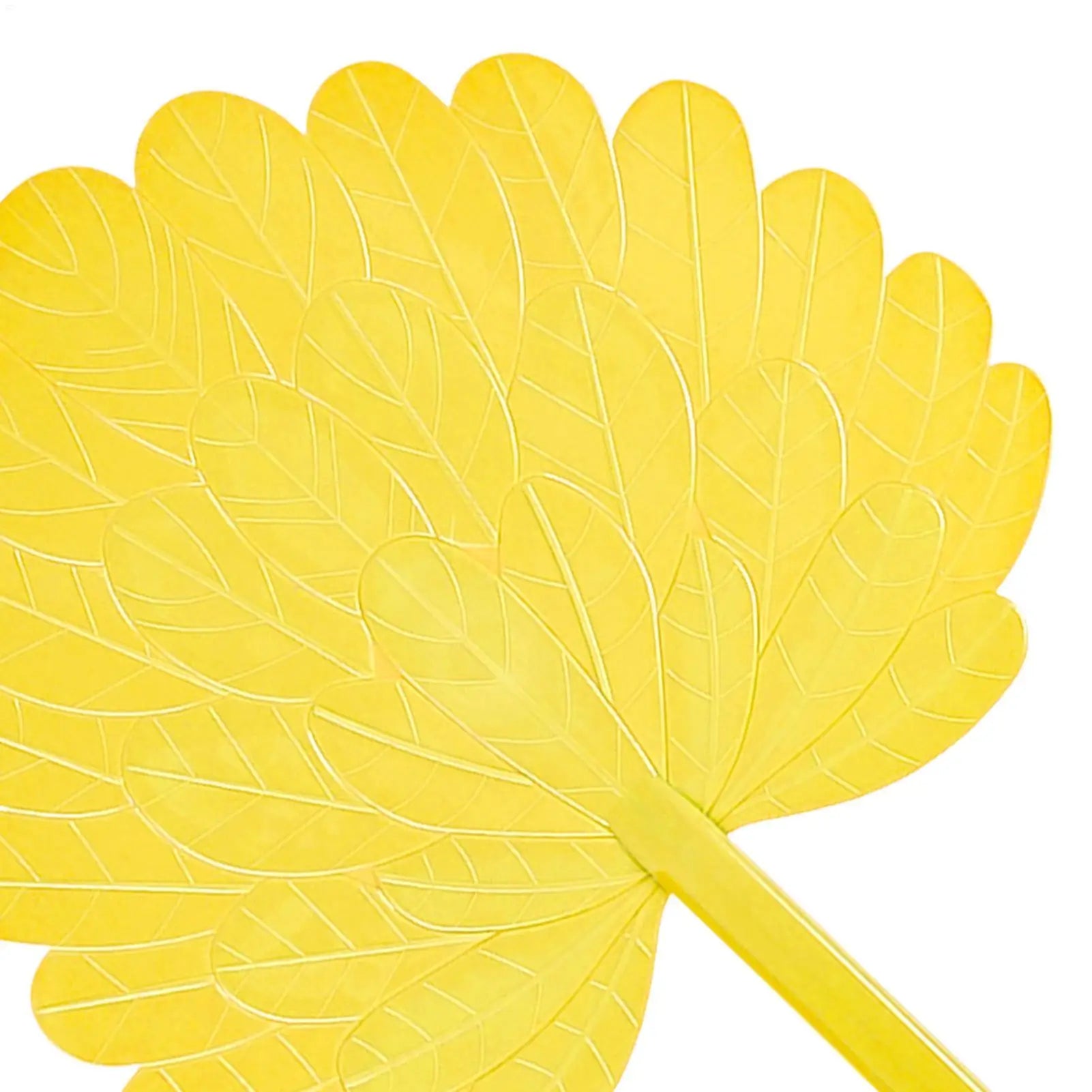 Artificial Palm Leaf Hand Fan – Portable Cooling & Decor Decorative Hand Fan Zpaxo