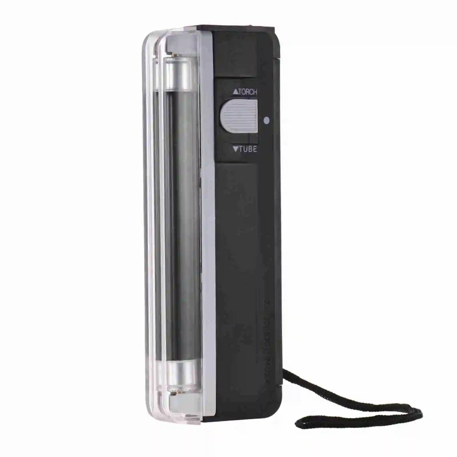 2-in-1 Mini Money Detector with UV Light Flashlight Counterfeit Cash Currency Banknote Bill Checker Tester for USD EURO POUND Zpaxo