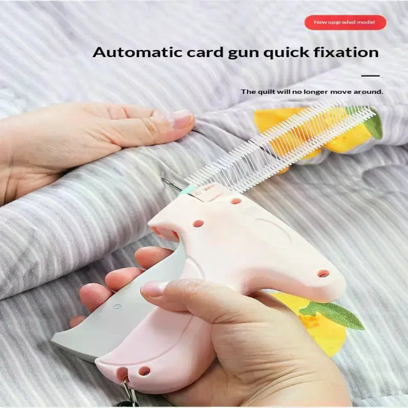 Label Gun Quilt Holder Hangtag Soft Silicone Pinless Snap Single Zpaxo