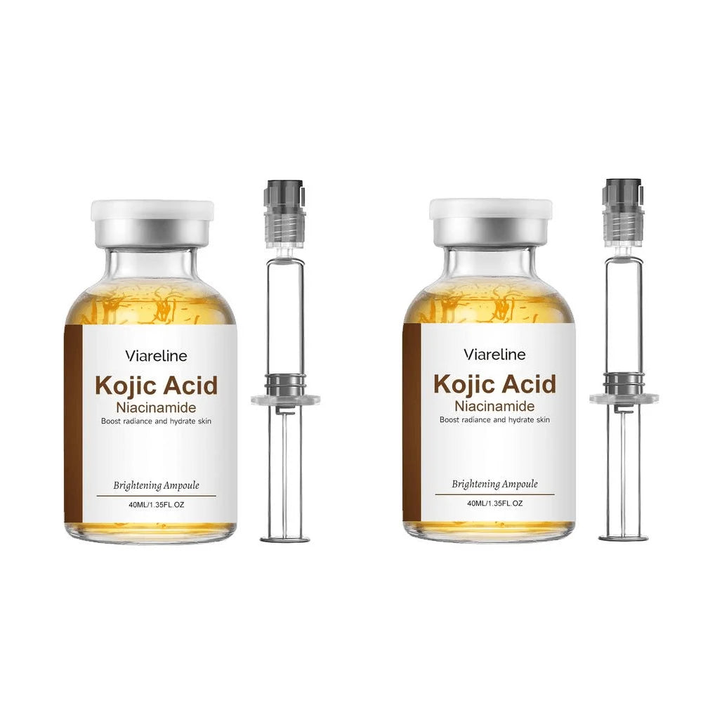 Kojic Acid Niacinamide Brightening Ampoule Serum – 40ml Brightening Face Serum Zpaxo B