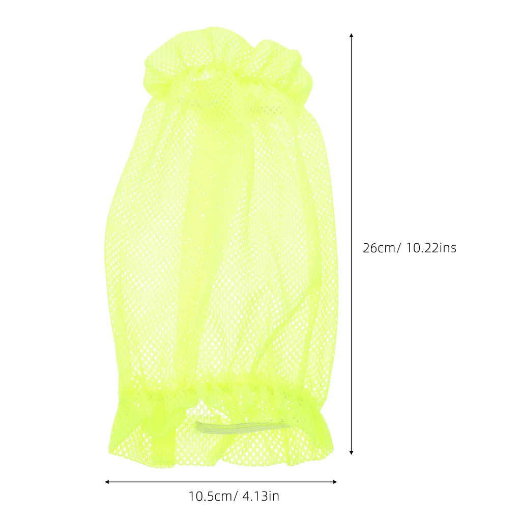 Pet Ear Mesh Protector Breathable Dog Wrap Long Ears Protection