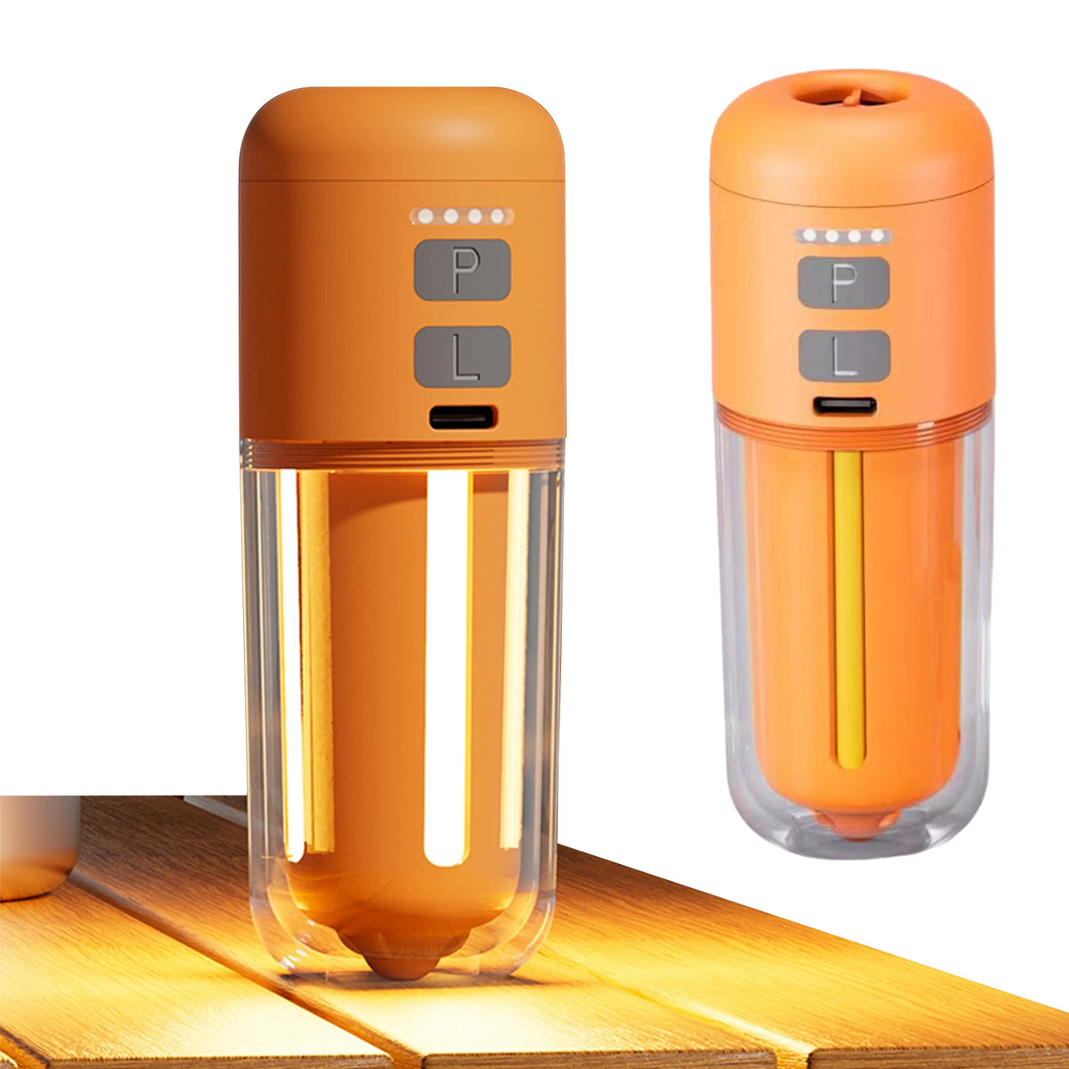Portable Air Pump 2000 MAh Battery Camping Light Mini Outdoor Type-c Zpaxo