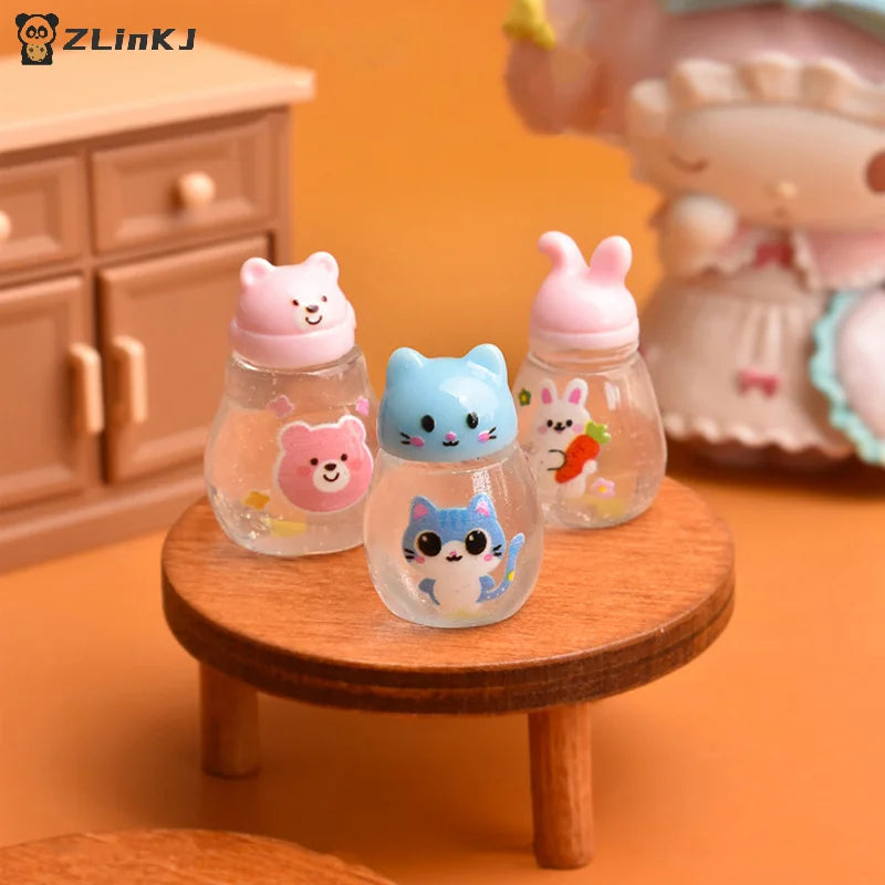 Dollhouse Simulation Cartoon Mini Water Cup Model Home Desktop Zpaxo