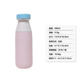 Cross-border New Dual-drinking Milk Tea Cup, 304 Stainless Steel Vacuum Insulated Cup, Detachable Handheld Children's Water Cup Zpaxo Pink 17oz 500ml