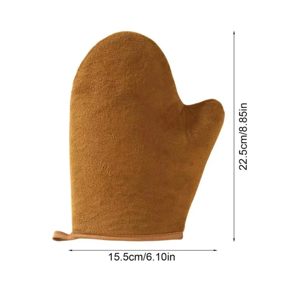 3-In-1 Body Lotion Glove Makeup Applicator Reusable Self-tanning Mitt Zpaxo