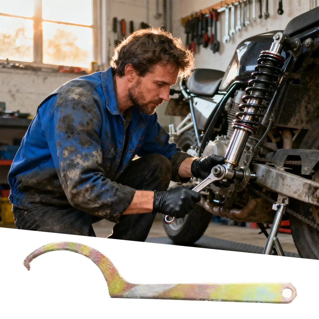 Spanner Wrench Adjustable Coilover Hand Tools Motorcycle Shock