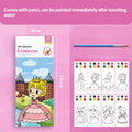 Kids Coloring Book – Drawing & Painting Educational Art Gift Kids Coloring Book Zpaxo Pink