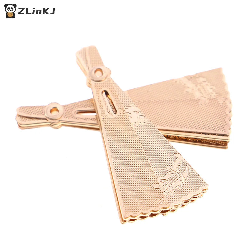 ▶1Pc 1:12 Dollhouse Miniature Metal Carving Fan Model Toy Doll Home Decor Accessories Zpaxo