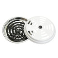 Mosquito Coil Holder with Lid – Safe Metal Burner, Outdoor Use Mosquito Coil Holder Zpaxo 1PC